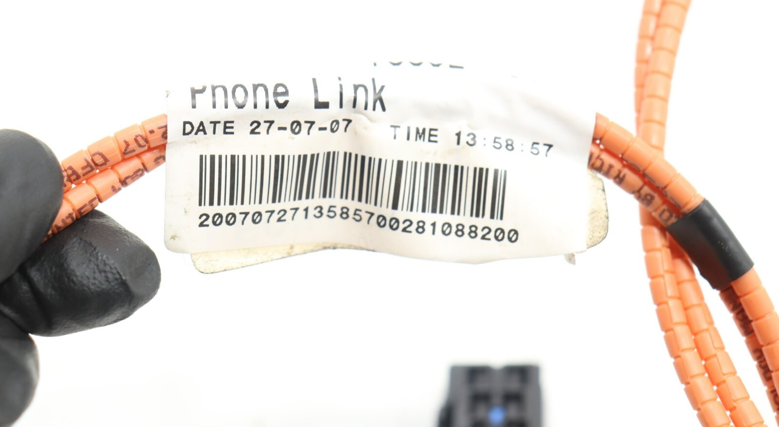 2007 - 2010 ASTON MARTIN V8 VANTAGE MOBILE PHONE LINK WIRE WIRING HARNESS OEM