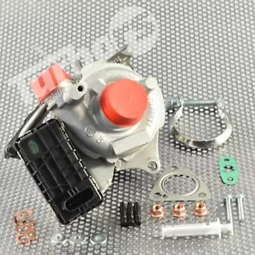 Turbolader Citroen Peugeot 150 kW 204 PS DT17TED4 0375K4 Biturbo AV 723340