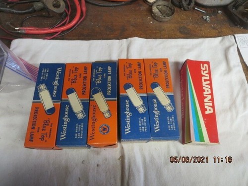DFY Projector Lamp Projector Bulb GE New Old Stock One Bulb in Box - Picture 3 of 8