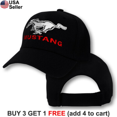 Ford Men's Snapback Hat - Oval Logo Cap - F150 Raptor GT500 Shelby Truck Racing