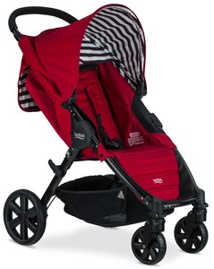 combi stroller fold sling and go
