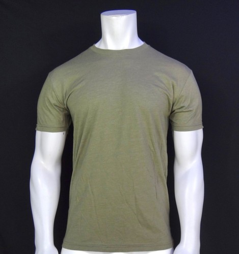 Next Level Men's Premium Fit T-Shirt - Extreme Soft Rib Knit Jersey (Military Green, Medium) - View #11