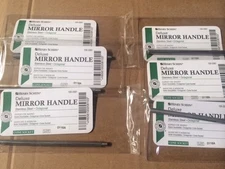 Dental six mouth Mirror Handles Cone Socket from Henry Schein made in Pakistan 