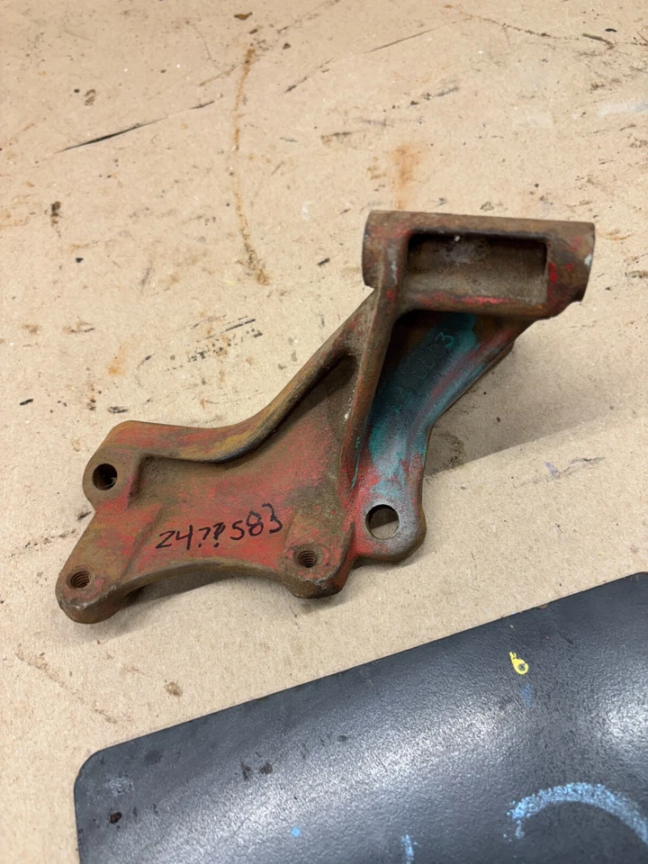 Dodge Plymouth 1970 71 motor mopar accesorio dirección alternador soporte de montaje Foto 2 de 4