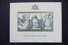 San Marino MiNr. 1233-1235 Block 8 Postfrisch (AJ 255)