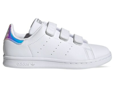 Adidas Originals Kinder Jugendliche Stan Smith Turnschuhe Sneaker (FX7539) Größe UK 2,5