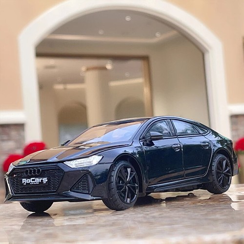NEW 1/32 Audi RS7 Sportback Diecast Model Car With Sound & Light Kids Toy Gift - Picture 9 of 15