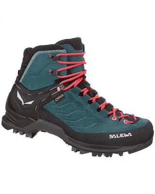 Salewa Mountain Trainer Mid GTX Gore-Tex Women's Boots, Atlantic Deep/Ombre Blue