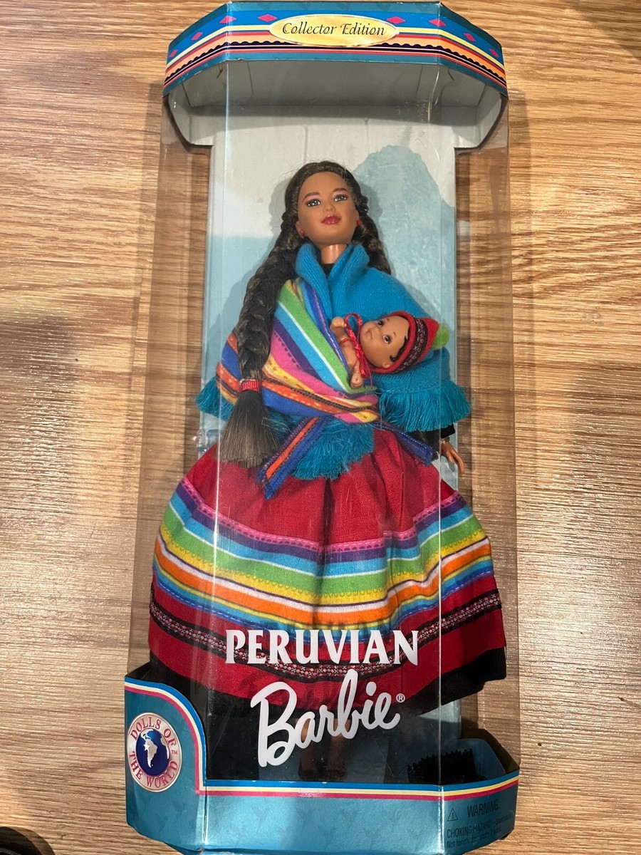 1998 Collector's Edition Peruvian Barbie NEW
