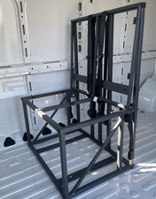 Fixed campervan seat frame to fit Ducato, Boxer,Relay - with 3 point seat belts