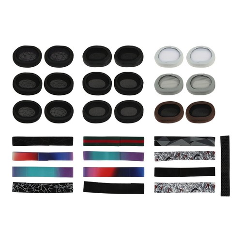 Earpad/Headband for SteelSeries Arctis 1 3 5 7 9 9X Arctis pro Headsets Replace - Picture 3 of 165