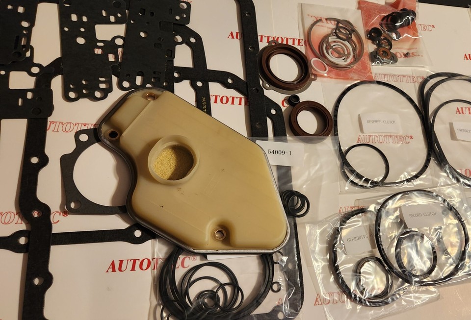 4L30E Transmission Overhaul Kit & Filter 54800E GM Isuzu 89-UP 4L30E ...
