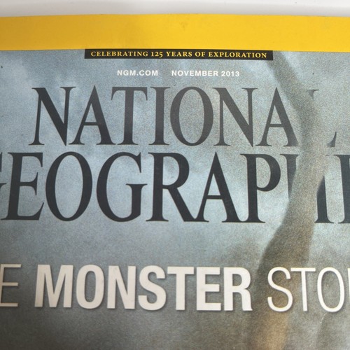 National Geographic Magazine November 2013 Monster Storm Tim Samaras - Picture 2 of 6