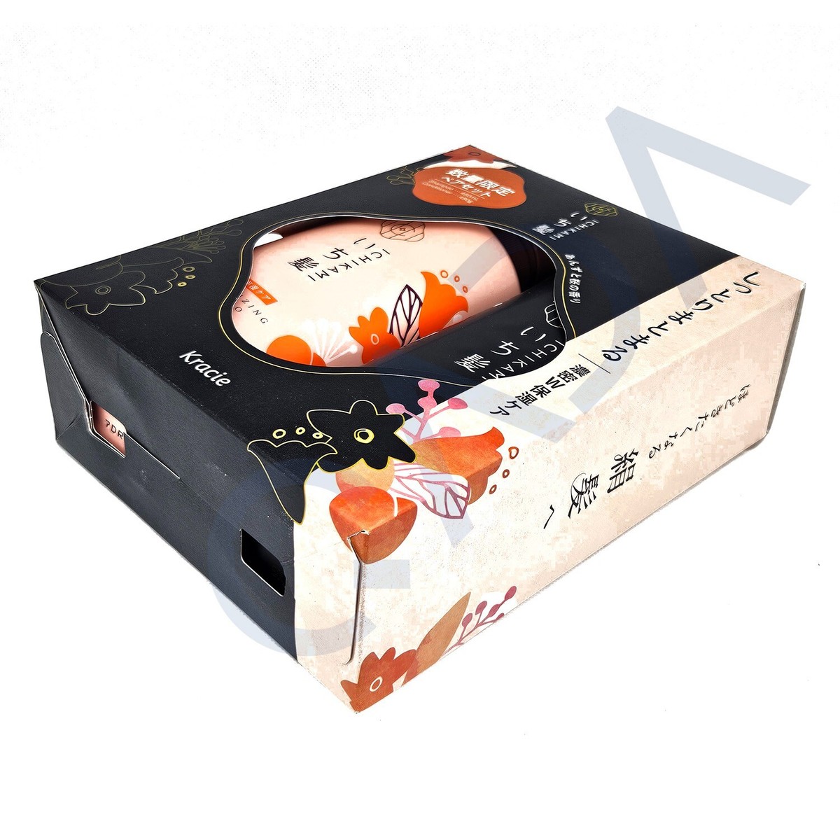 Kracie ICHIKAMI Moisturizing Hair Care Shampoo & Conditioner Set