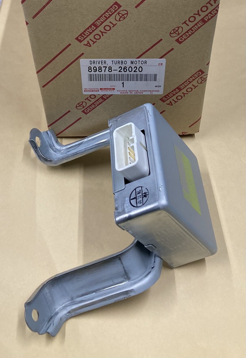 OEM 89878-26020 Genuine DRIVER, TURBO MOTOR FOR TOYOTA HIACE