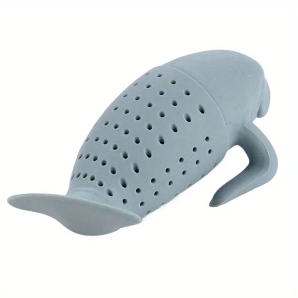 Immersion Apparatus Tea Strainer Silicone Tea Infuser Cute Shark Tea ...
