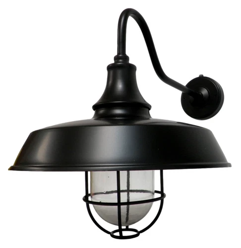 Vaxcel T0571 Dorado Single Light Outdoor Wall Sconce Without Bulb Dark Bronze - Picture 1 of 3