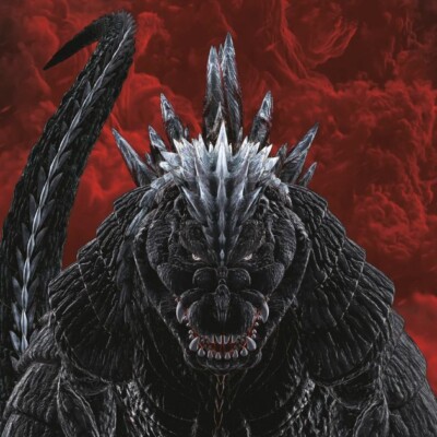 Godzilla Singular Point 2 LP Colored Vinyl Soundtrack Kan Sawada 19LPG26