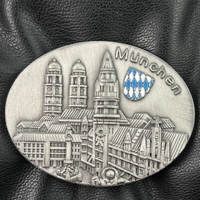 Munich Germany Beer Mug 3D Fridge Magnet - Resin Souvenir Gift & Kitchen Decor