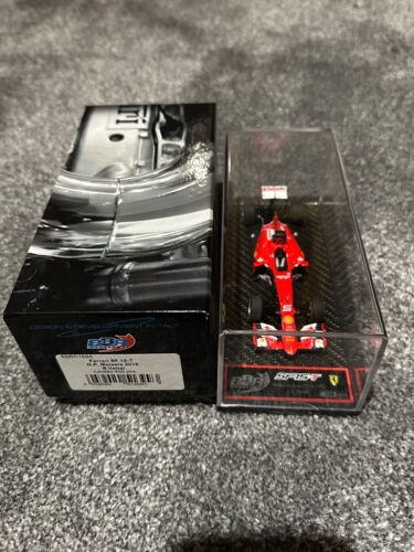 1/43 BBR Models BBRC169A Ferrari SF15-T Sebastien Vettel Malaysia GP 2015