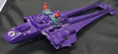 VINTAGE 1987 HASBRO GI JOE COBRA MAMBA 