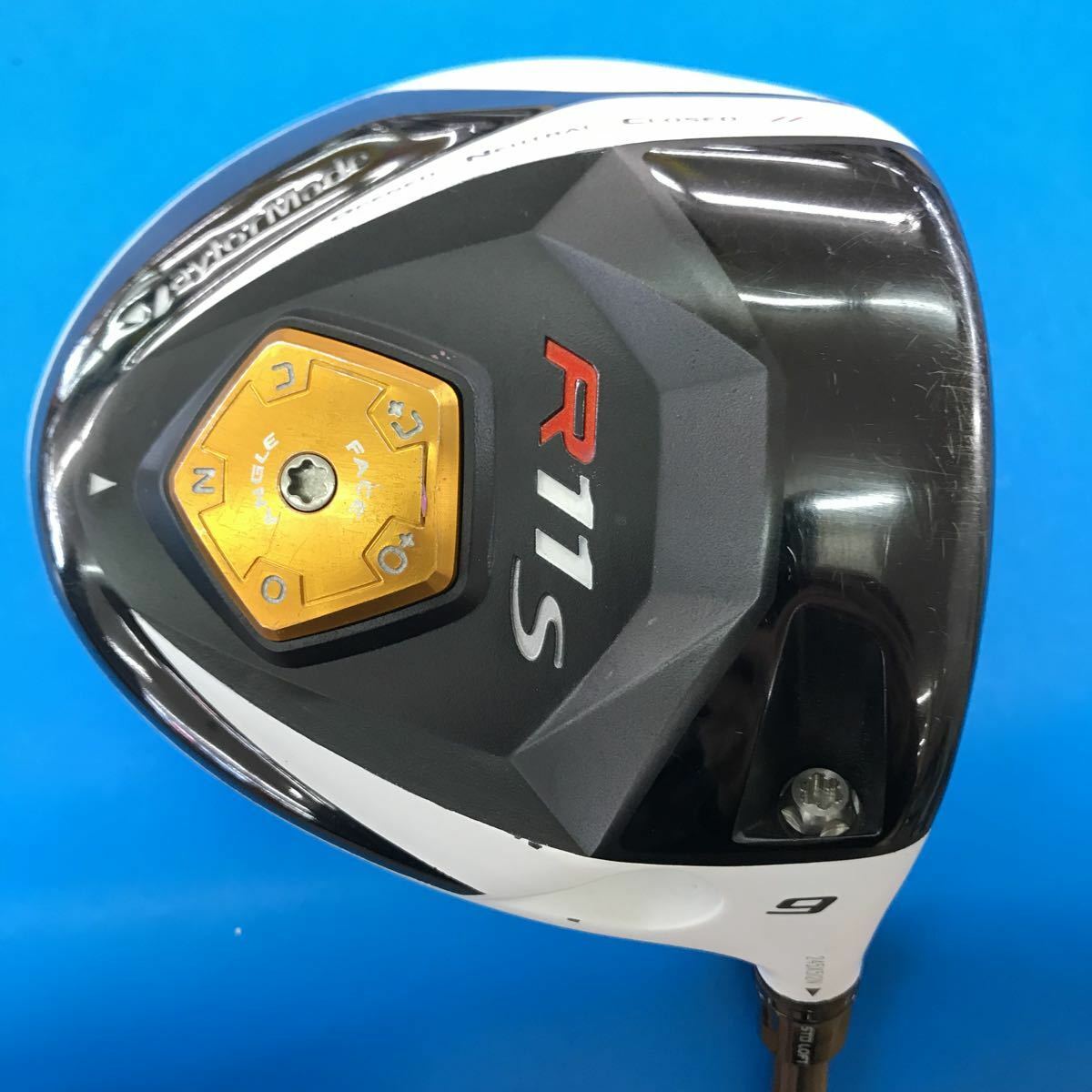 D179 TaylorMade R11S ドライバーレフ ティ 9° メンズ TaylorMade - D179 TaylorMade R11S ドライバーレフ ティ 9