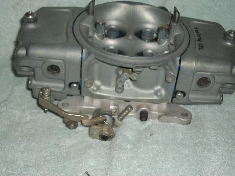 CARBURADOR ALKY BG ALCOHOL AEROSOL CARB 750 RACE RACING IMCA MODIFICADO USRA LATE Foto 4 de 4