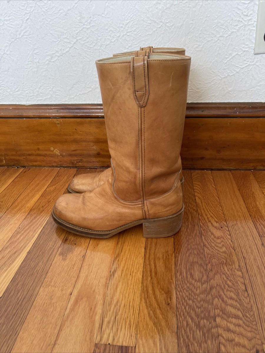 Dingo 7207 Mens Boots Tall Western US 9.5D Brown Leather Dingo 7207 Mens Boots Tall Western US 9.5D Brown Leather