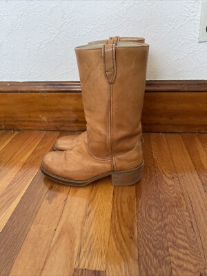 Dingo 7207 Mens Boots Tall Western US 9.5D Brown Leather  display picture 2