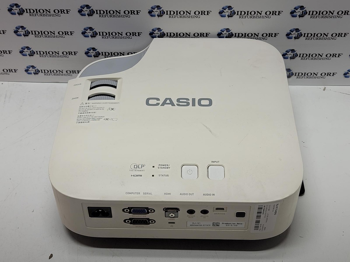 CASIO プロジェクター xj-v1 コスパ抜群の水銀ゼロプロジェクター｢XJ-V1｣ - CASIO