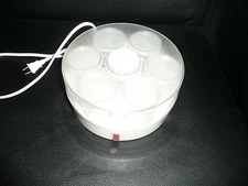 Used Donvier yogurt maker Electronic model E131718