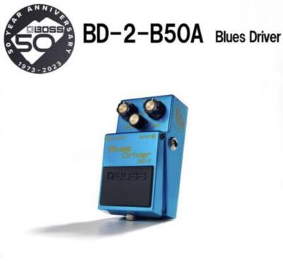 BOSS BD-2-B50A Ibanez TS808 45th 2台セット BOSS BD-2-B50A Ibanez TS808 45th Blue Guitar Effects Pedal