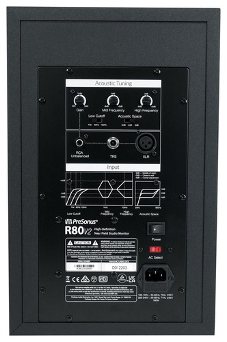 Presonus R80 V2 8" 140w dwuampedowy studyjny monitor referencyjny z głośnikiem wysokotonowym AMT - Zdjęcie 3 z 6