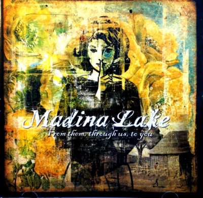 Madina Lake - From them, Through Us, To You - CD, VG