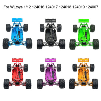 Metall RC Car Chassis Rahmen für WLtoys 1/12 124016 124017 124018 124019 124007