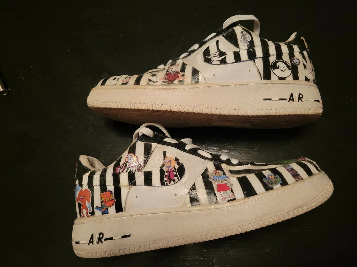 Sharpie custom air store force 1