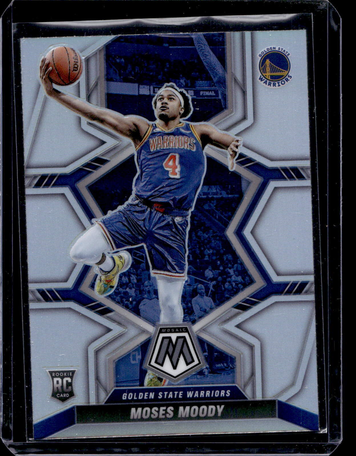 2021-22 Panini Mosaic #211 Moses Moody Silver