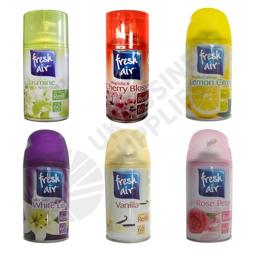 Fresh Air Spray Freshener Refills 250ml Mix&Match eBay