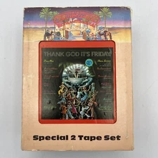 Thank God It's Friday Soundtrack - Restored 8 Track Tape - New Pad and Splice