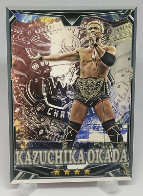 Kazuchika Okada New Japan Pro Wrestling Collection Trading Card