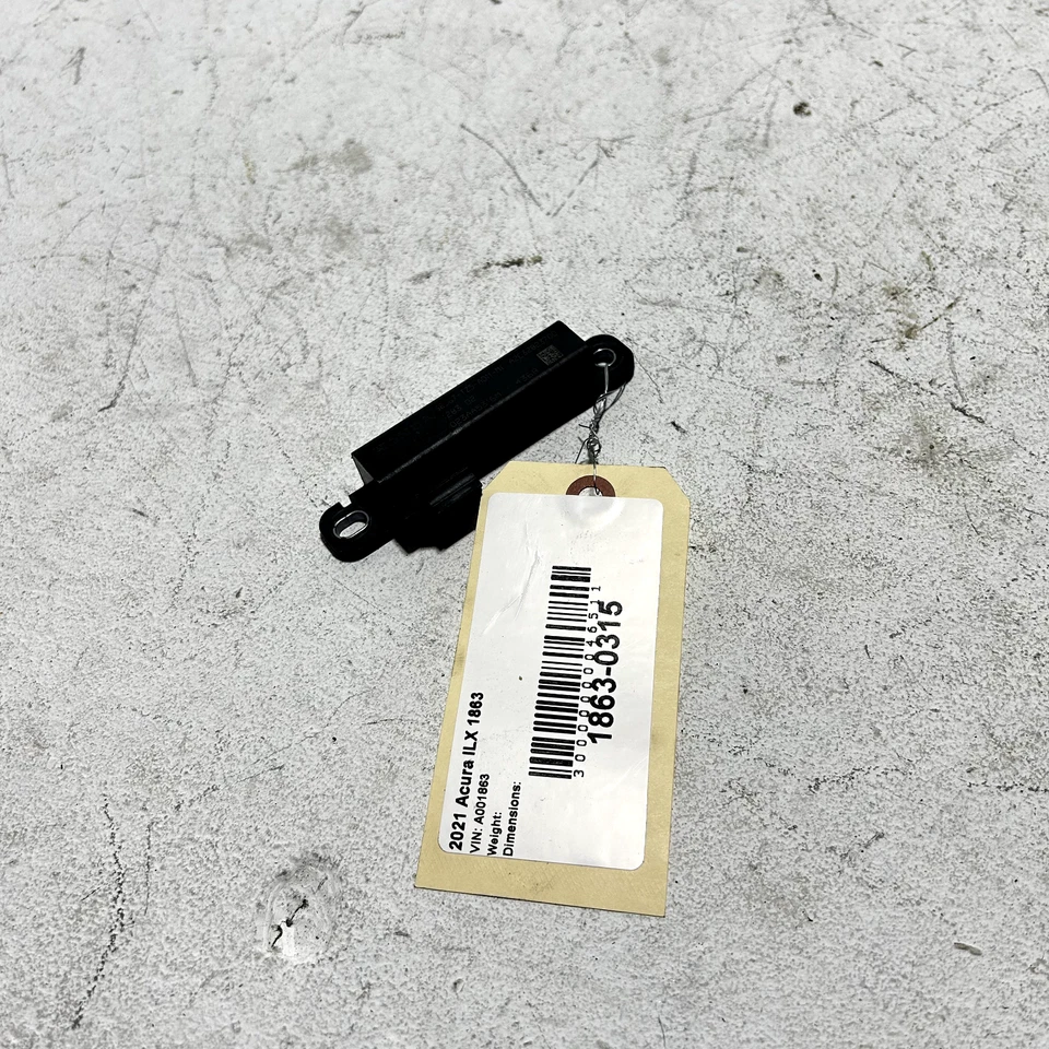 MÓDULO ANTENA ENTRADA INTELIGENTE SIN LLAVE ACURA RDX ILX TLX NSX RLX 2014-2022 OEM Foto 4 de 4
