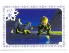 2014 Topps Disney FROZEN 2 Piece of the Movie Card #1 - Kristoff & Sven
