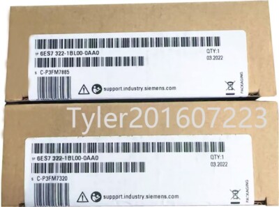 New In Box For Siemens S7-300 Module 6ES7 322-1BL00-0AA0 6ES7322-1BL00-0AA0