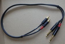 Cordial Klinke / Chinch Kabel