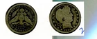 1896 O BARBER SILVER QUARTER GOOD 2685S