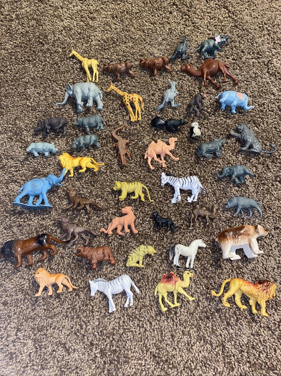 動物園学 - Zoo Animals 動物園学 - Zoo Animals Happy Cute Zoo Animals - Toys for