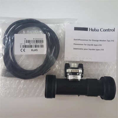 HUBA Flowmeter measuring water 210.925441G vortex flowmeter Fast transportation