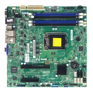 For   X10SLM+-LN4F Server Motherboard Single socket H3 DDR3 MicroATX #E10