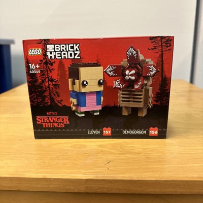 LEGO BRICKHEADZ: Demogorgon & Eleven 40549 BRAND NEW IN SEALED BOX