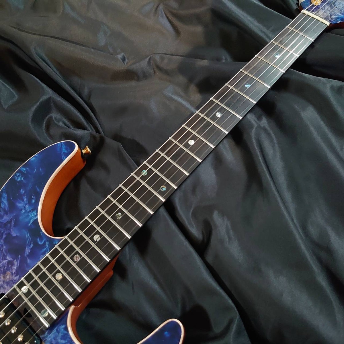 T's Guitars: DST-24 Burl Maple 3.40kg Electric Guitar | eBay